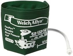 Imagen 3 de 10 de Manguito Pediatrico N9 Welch Allyn Reutilizable Enviogratis!
