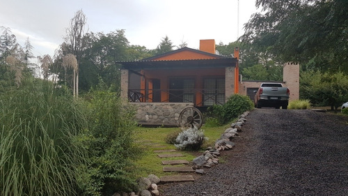 Imagen 6 de 19 de Casa En Sta Rosa De Calamuchita Frente Al Rio