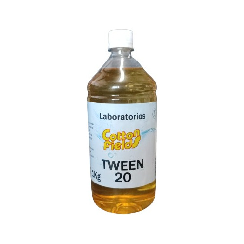 Tween 20 Emulsionante Natural Cosmetico X 1 Kg Materia Prima