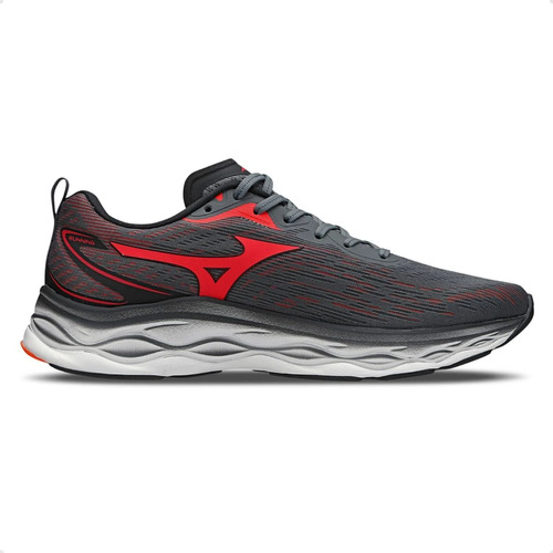 Tênis Masculino Running Mizuno Victory Rsp Mizuno Chumbo