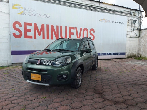 Imagen 4 de 9 de Fiat Uno 2016 1.4 Way Mt
