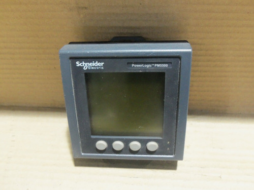 Schneider Electric Pm5500 Power Logic Meter Display Only Aab
