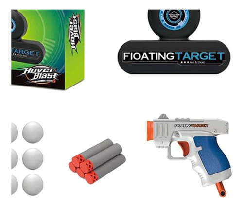 Flutuante Usb Jogo Espuma Dardo Brinquedo Bola De Tiro