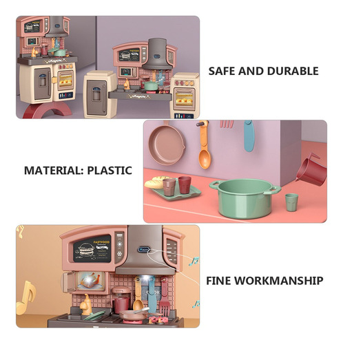 Cocina Pretend Play Toys Cocina Electrónica Cocina Con