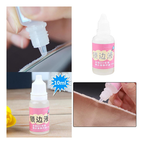 X Revisar Sellador De Costura Líquido Reparar Ropa 30ml
