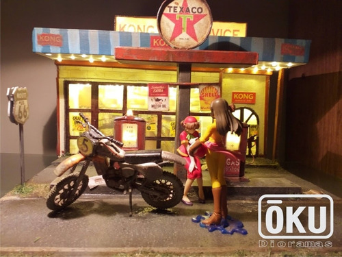 Diorama Dragonball Namekusei