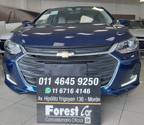 Chevrolet Onix 1.0 Premier Mt 0km#7
