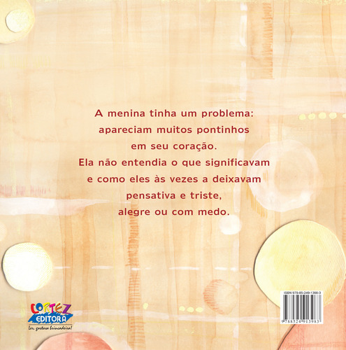 A Menina E Seus Pontinhos, De Lucca, Lisie De. Editorial Cortez Editora E Livraria Ltda, Capa Mole Em Português, 2018