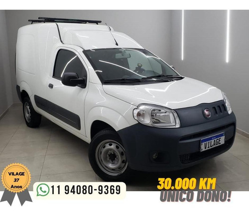 Imagem 4 de 14 de Fiat Fiorino 1.4 Evo Hard Working (flex) Flex 2017 2018