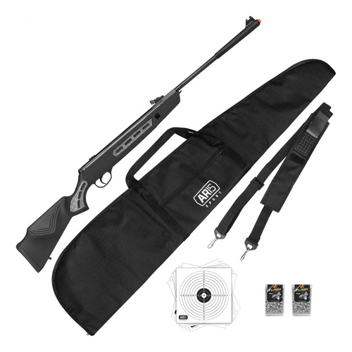 Carabina Hatsan Striker 1000s 5.5 + Bandoleira + Chumbinho