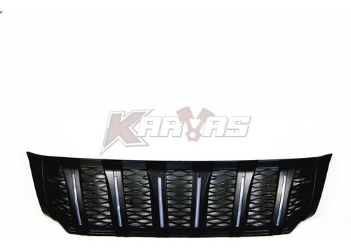 Imagen 5 de 5 de Máscara Nissan Np 300 + Full Led Front Grill 2016-21 Karvas