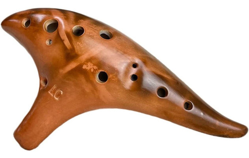 Ocarina, Alto C De 12 Hoyos, Instrumento De   Profesion...