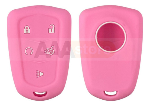 Ggg Funda Silicon Protector Llave Cadillac Cts Ct6 Ats Xts
