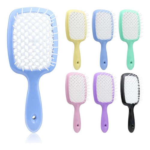 6pcs Peine Para Cabello Enredado, Cepillo Para Desenredar