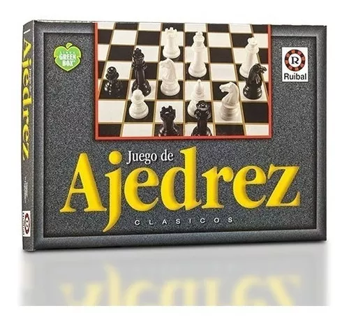 Juego Ajedrez Ruibal Línea Green Box Clásicos (+ 6 Años)