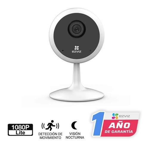 Imagen 1 de 7 de Camara Seguridad Ip Wifi Ezviz Hd Interior Vision Nocturna