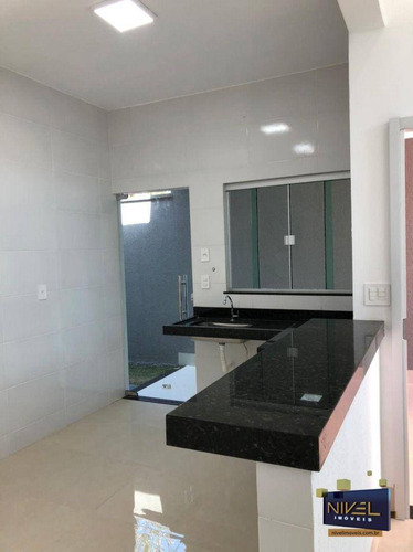 Imagem 12 de 30 de Casa Com 2 Dormitórios À Venda, 87 M² Por R$ 200.000,00 - Jardim Veneza - Aparecida De Goiânia/go - Ca0082