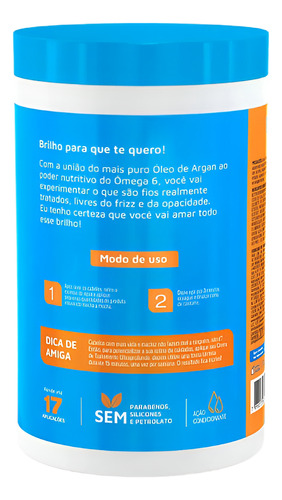 Crema Tratamiento Capilar De Argán De Novex