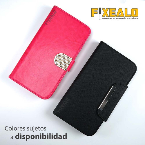 Funda Compatible Samsung Galaxy Protector Cartera Elegante