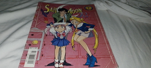 Sailor Moon Revista De Actividades Editorial Toukan # 21 (Usado)