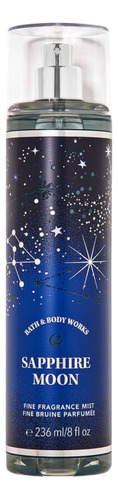 Sapphire Moon Bath & Body Works Fine Fragancia Mist Perfume