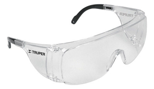 Sobrelente Transparente Lentes Seguridad Truper 14308