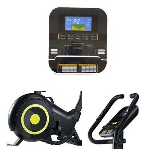 Bicicleta Vertical Residencial Semi Pro Bonafit Preto N-A