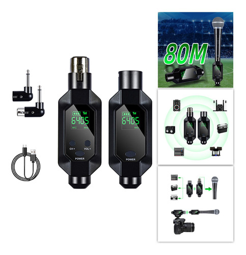 Transmisor Y Receptor Inalámbrico De 110 Db 1x Transmisor