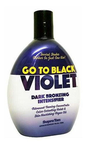 Aceites Para Bronceado - Supre Go To Black Violet Dha Bronze