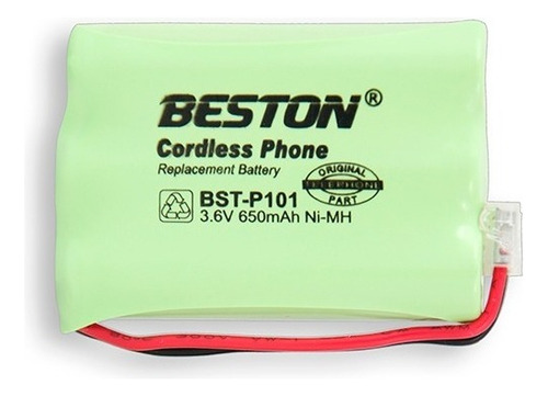 Pila Bateria Recargable Telefono Inalambrico P - 101 Beston