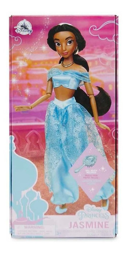 Jasmine - Princesas - Articulada - Original Disney - 30cm