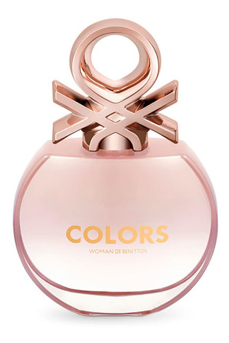 Perfume Importado Benetton Colors Rose Edt 80 Ml