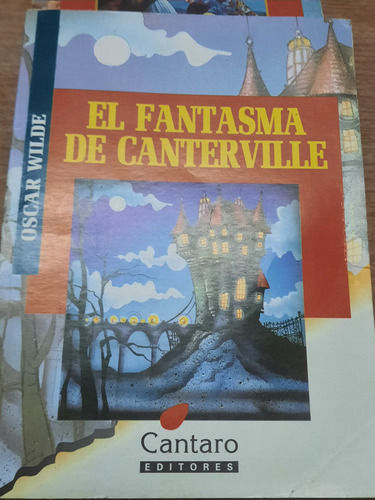 El Fantasma De Canterville/oscar Wilde/ed Cantaro(buen Estad