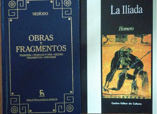 Obras Y Fragmentos + Iliada - Gredos Centro