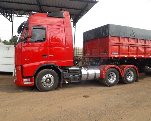Volvo Fh 540 6x4 Ano 2012/2012 Teto Alto