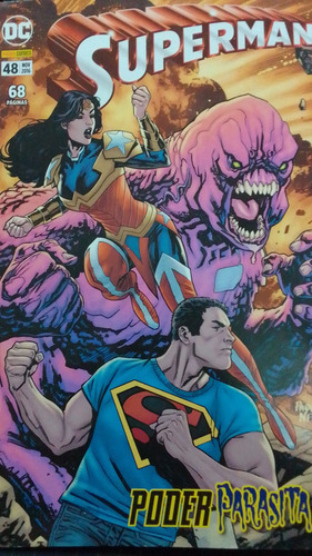 Revista Hq Superman Poder Parasita (Usado)