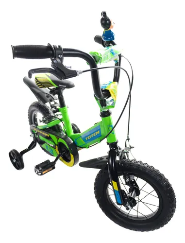Bicicleta Totem Infantil Aro 12 Niño Modelo Sunshine