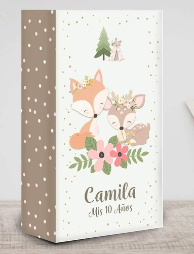 Imagen 1 de 12 de 10 Bolsitas Para Golosinas Papel Foto Brillo Personalizadas