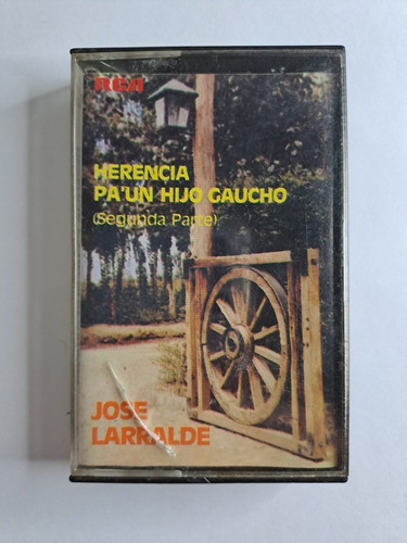 Jose Larralde Herencia Pa Un Hijo Gaucho Caset Original 1979