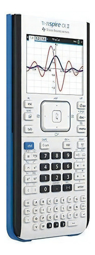 Calculadora Texas Instruments Ti-nspire Cx Ii Gráfica Color Blanco Brand Texas Instruments