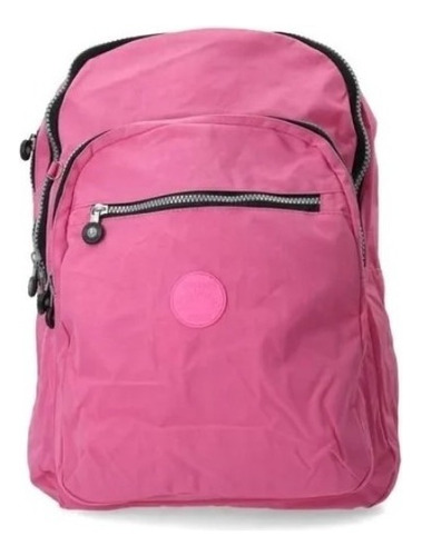 2 Mochilas Escolar Compartimiento Lap Backpack 2pzs.mtd2201 Color Rosa