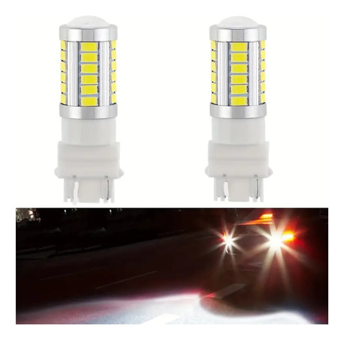 Bombillo 33 Led 3156 Luz Blanco 1 Cont 12v Carro Camioneta