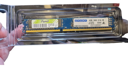 Memoria Dd3 4 G 1600 Avant (Usado)