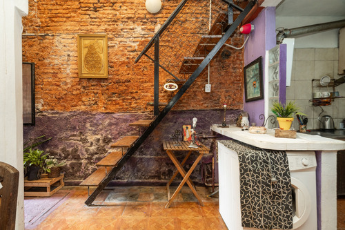 Ph En Venta De 3 Ambientes Con Terraza En Balvanera.