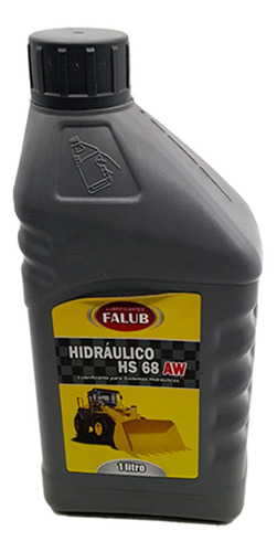 Oleo Hidraulico 68 1 Litro Falub