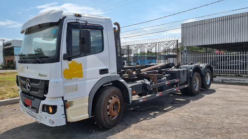 Imagem 10 de 15 de Mercedes-benz 2430 6x2 Ano 2014 Rollon-rolloof