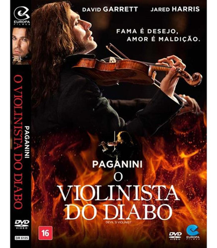 O Violinista Do Diabo - Drama - Garrett, Harris, Richardson