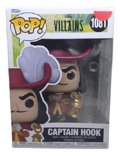 Funko Pop Captain Hook 1081