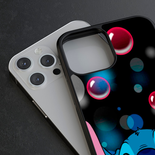 Funda Para Iphone (todos) Diseño De Stitsh Uso Rudo Iphone 14 Pro