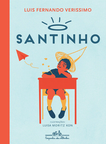Santinho, de Veríssimo, Luis Fernando. Editora Schwarcz SA, capa mole em português, 2017